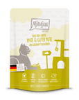 Artikel mit dem Namen MjAMjAM - Katze - DUO Ente, Pute & Kürbis im Shop von zoo.de , dem Onlineshop für nachhaltiges Hundefutter und Katzenfutter.