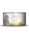 Artikel mit dem Namen MjAMjAM - Katze - DUO Ente, Pute & Kürbis im Shop von zoo.de , dem Onlineshop für nachhaltiges Hundefutter und Katzenfutter.