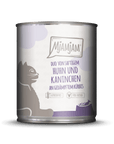 Artikel mit dem Namen MjAMjAM - Katze - DUO Hühnchen, Kaninchen & Kürbis im Shop von zoo.de , dem Onlineshop für nachhaltiges Hundefutter und Katzenfutter.