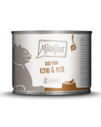 Artikel mit dem Namen MjAMjAM - Katze - DUO Rind, Pute & Kürbis im Shop von zoo.de , dem Onlineshop für nachhaltiges Hundefutter und Katzenfutter.
