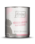 Artikel mit dem Namen MjAMjAM - Katze - Garnelen & Hühnchen im Shop von zoo.de , dem Onlineshop für nachhaltiges Hundefutter und Katzenfutter.