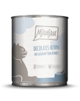 Artikel mit dem Namen MjAMjAM - Katze - Huhn & Kürbis im Shop von zoo.de , dem Onlineshop für nachhaltiges Hundefutter und Katzenfutter.
