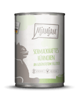 Artikel mit dem Namen MjAMjAM - Katze - Hühnchen & Sellerie im Shop von zoo.de , dem Onlineshop für nachhaltiges Hundefutter und Katzenfutter.