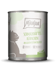 Artikel mit dem Namen MjAMjAM - Katze - Hühnchen & Sellerie im Shop von zoo.de , dem Onlineshop für nachhaltiges Hundefutter und Katzenfutter.
