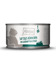Artikel mit dem Namen MjAMjAM - Katze - Hühnchen & Spinat im Shop von zoo.de , dem Onlineshop für nachhaltiges Hundefutter und Katzenfutter.