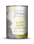 Artikel mit dem Namen MjAMjAM - Katze - Hühnchen & Zucchini im Shop von zoo.de , dem Onlineshop für nachhaltiges Hundefutter und Katzenfutter.