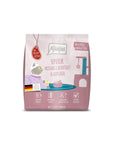 MjAMjAM Knusprige Mahlzeiten Senior Lachsfilet und Geflügel 300 g