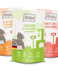 MjAMjAM - Katze - Mixpaket I Huhn, Rind, Herzen, Nassfutter