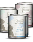MjAMjAM - Katze - Mixpaket II Huhn & Kürbis, Pute, Ente & Geflügel, Nassfutter