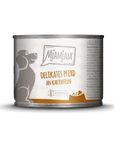 Artikel mit dem Namen MjAMjAM - Katze - Pferd & Kartoffeln im Shop von zoo.de , dem Onlineshop für nachhaltiges Hundefutter und Katzenfutter.