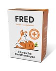 FRED Morosche Karottensuppe Ergänzungsfutter für Hunde, einzelner 200 g Tetra Pak