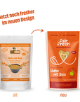 Huhn mit Reis, Karotten und Erbsen zoo-de