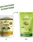 Topping mit Zucchini, Brokkoli und Präbiotika zoo-de