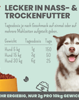 noms+ Verdauungsmix für Hunde als Probiotikum für Magen- & Darmflora