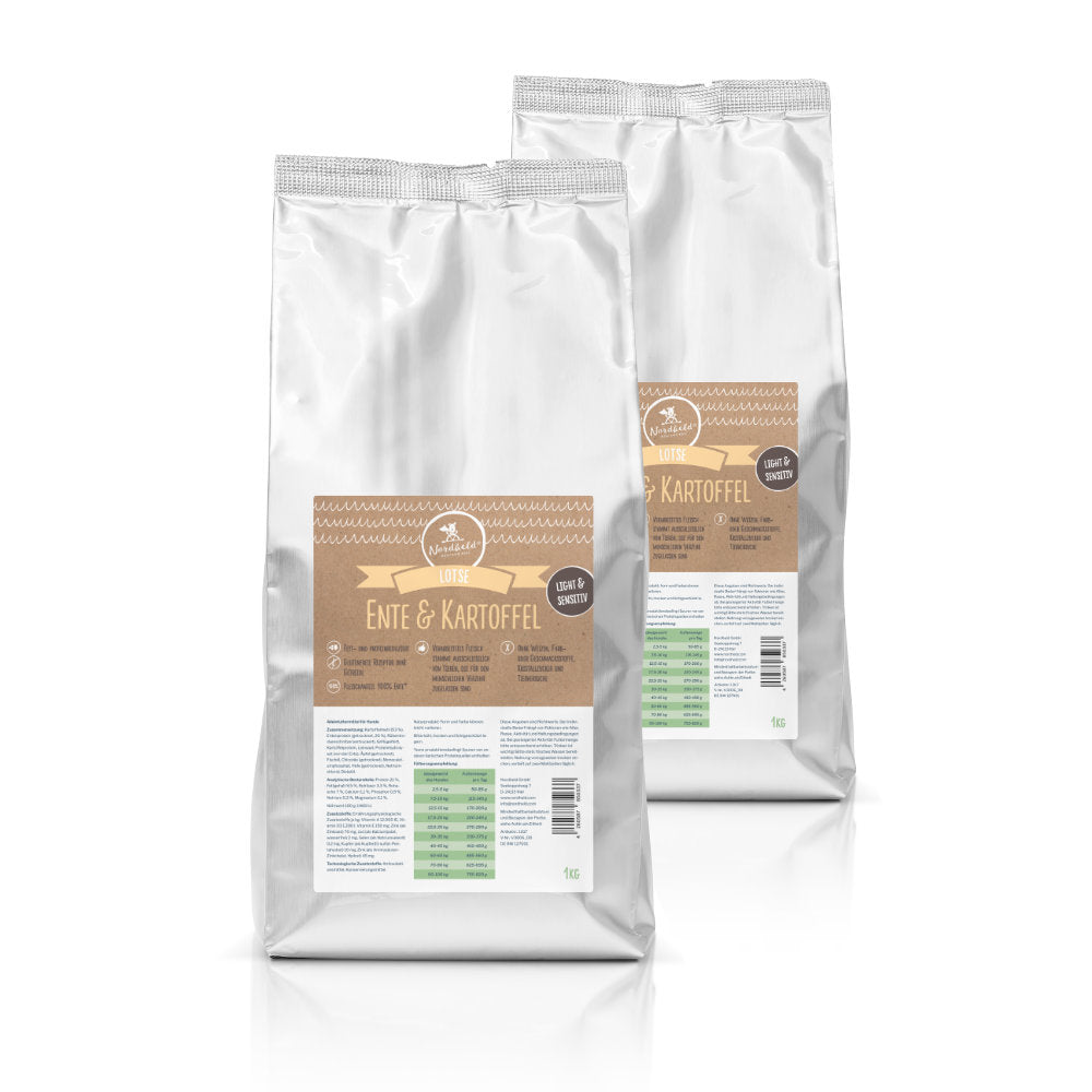 Nordheld Light Ente und Kartoffel