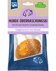 Artikel mit dem Namen NutriQM Hund Hunde-Überraschungsei Veggie Edition im Shop von zoo.de , dem Onlineshop für nachhaltiges Hundefutter und Katzenfutter.