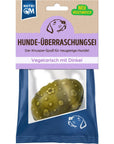 Artikel mit dem Namen NutriQM Hund Hunde-Überraschungsei Veggie Edition im Shop von zoo.de , dem Onlineshop für nachhaltiges Hundefutter und Katzenfutter.