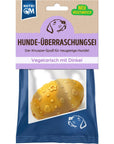 Artikel mit dem Namen NutriQM Hund Hunde-Überraschungsei Veggie Edition im Shop von zoo.de , dem Onlineshop für nachhaltiges Hundefutter und Katzenfutter.