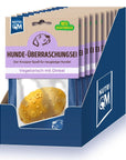 Artikel mit dem Namen NutriQM Hund Hunde-Überraschungsei Veggie Edition im Shop von zoo.de , dem Onlineshop für nachhaltiges Hundefutter und Katzenfutter.