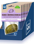 Artikel mit dem Namen NutriQM Hund Hunde-Überraschungsei Veggie Edition im Shop von zoo.de , dem Onlineshop für nachhaltiges Hundefutter und Katzenfutter.