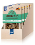 Artikel mit dem Namen NutriQM Hund Snack Gelenk Plus Chondroitin Glucosamin im Shop von zoo.de , dem Onlineshop für nachhaltiges Hundefutter und Katzenfutter.