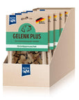 Artikel mit dem Namen NutriQM Hund Snack Gelenk Plus Grünlippmuschel im Shop von zoo.de , dem Onlineshop für nachhaltiges Hundefutter und Katzenfutter.