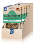 Artikel mit dem Namen NutriQM Hund Snack Haut & Fell Plus Spirulina Alge im Shop von zoo.de , dem Onlineshop für nachhaltiges Hundefutter und Katzenfutter.