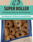 NutriQM Hund Super Roller Acaibeeren & Brennnesselblätter zoo-de