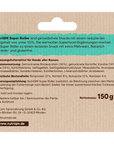 Artikel mit dem Namen NutriQM Hund Super Roller Acaibeeren & Brennnesselblätter im Shop von zoo.de , dem Onlineshop für nachhaltiges Hundefutter und Katzenfutter.