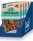 Artikel mit dem Namen NutriQM Hund Super Roller Acaibeeren & Brennnesselblätter im Shop von zoo.de , dem Onlineshop für nachhaltiges Hundefutter und Katzenfutter.