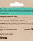 Artikel mit dem Namen NutriQM Hund Super Roller Granatapfel & Löwenzahnblätter im Shop von zoo.de , dem Onlineshop für nachhaltiges Hundefutter und Katzenfutter.