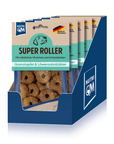 Artikel mit dem Namen NutriQM Hund Super Roller Granatapfel & Löwenzahnblätter im Shop von zoo.de , dem Onlineshop für nachhaltiges Hundefutter und Katzenfutter.
