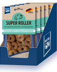 Artikel mit dem Namen NutriQM Hund Super Roller Granatapfel & Löwenzahnblätter im Shop von zoo.de , dem Onlineshop für nachhaltiges Hundefutter und Katzenfutter.