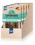 Artikel mit dem Namen NutriQM Hund Superfoods Apfeltrester & Chicorée im Shop von zoo.de , dem Onlineshop für nachhaltiges Hundefutter und Katzenfutter.