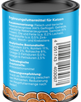 Artikel mit dem Namen NutriQM Katze Knabberspaß Haut & Fell im Shop von zoo.de , dem Onlineshop für nachhaltiges Hundefutter und Katzenfutter.