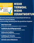 NutriQM M!eat Junior Tierwohl-Siegel