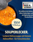 NutriQM Katze Snack Soup Huhn