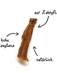 NutriQM Hund Naturals Rinderstückchen