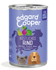 Edgard & Cooper Hund Rind mit Rote Beete