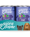 Edgard & Cooper Hund Rind mit Rote Beete