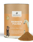 PAWS & PATCH BIERHEFE Pulver für Hunde, Katzen und Pferde zoo-de