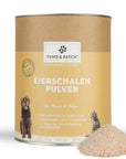 PAWS & PATCH EIERSCHALEN Pulver für Hunde und Katzen zoo-de