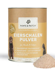 PAWS & PATCH EIERSCHALEN Pulver für Hunde und Katzen zoo-de