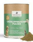 PAWS & PATCH GRÜNLIPPMUSCHEL Pulver für Hunde, Katzen und Pferde zoo-de