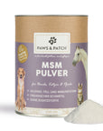 PAWS & PATCH MSM Pulver für Hunde, Katzen und Pferde zoo-de