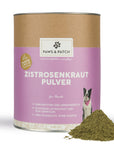 PAWS & PATCH ZISTROSENKRAUT Pulver für Hunde zoo-de