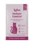 KatKare - Perlhuhn Essential - Hypoallergene Snacks aus gefriergetrocknetem Perlhuhn