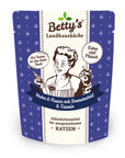 Betty's Katze Huhn & Fasan Borretschöl, Nassfutter