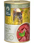 Pure Nature Adult Rind & Wild mit Katzenminze, Nassfutter