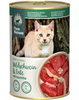 Pure Nature Katze Adult Wildschwein & Ente mit Kamille, Nassfutter
